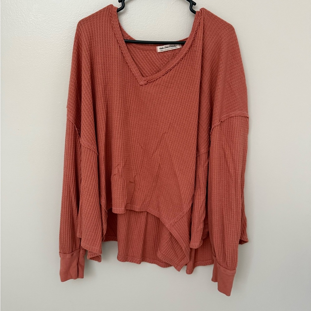 Free People Coroline Thermal Sweater
